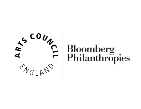 Arts Council England/Bloomberg Philanthropies